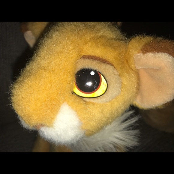 1993 lion king plush simba & nalla vintage lot - Picture 6 of 8